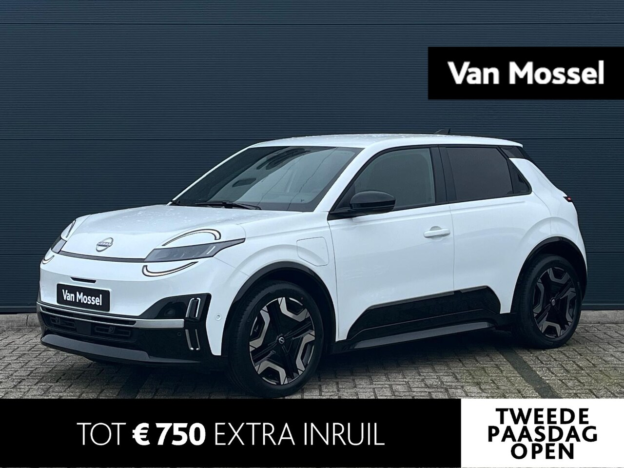 Nissan Micra - ADVANCE 52 kWh 150PK | Rijklaarprijs! | Google Navigatie | Adaptieve Cruise Control | Stoe - AutoWereld.nl