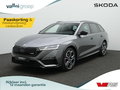 Skoda Octavia Combi - 1.4 TSI RS iV 245 pk PHEV | Adaptief onderstel | Geheugen-/massagestoelen | Canton | Head