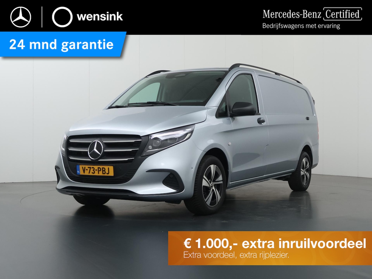 Mercedes-Benz Vito - 116 CDI | Aut. | Lang L2 | Select | MULTIBEAM LED | APPLE CARPLAY/ANDROID AUTO | CAMERA | - AutoWereld.nl