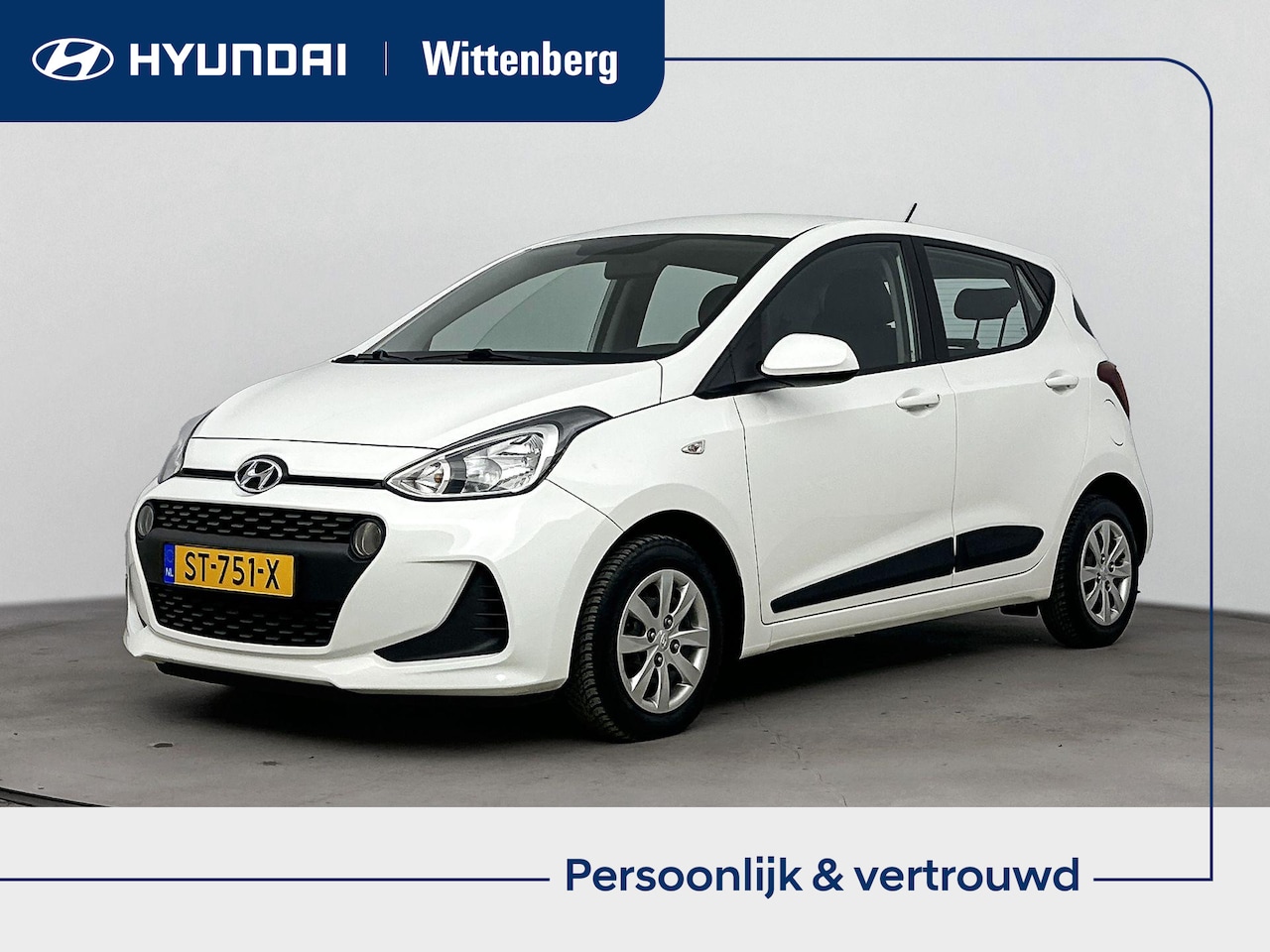 Hyundai i10 - 1.0i Comfort | Airco | Cruise control | El. bed. ramen | - AutoWereld.nl