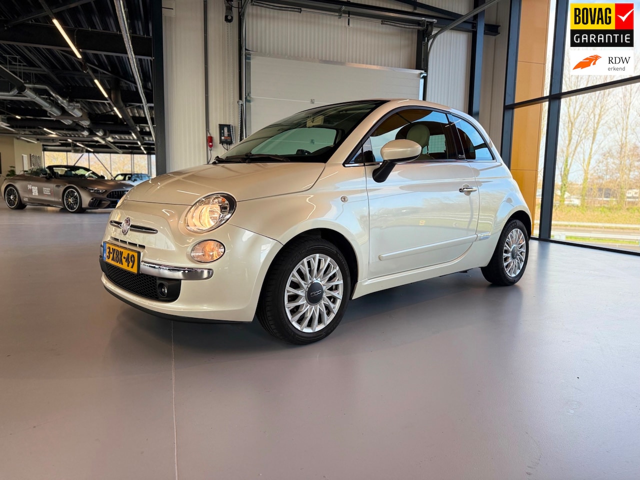 Fiat 500 - Cabrio 0.9 TwinAir Turbo Easy - AutoWereld.nl