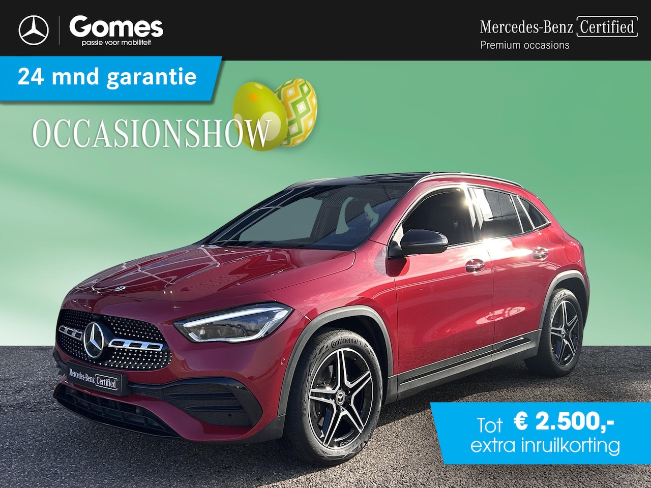 Mercedes-Benz GLA-Klasse - 250 e AMG Line | Panoramadak | Cruise Control | Stoelverwarming | Apple Carplay - AutoWereld.nl