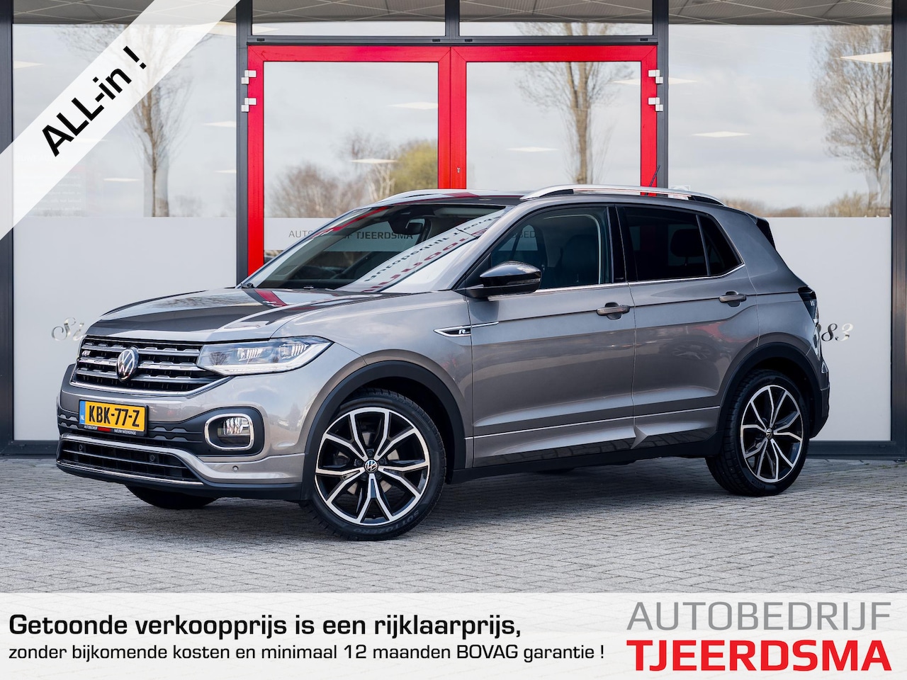 Volkswagen T-Cross - 1.0 TSI R-Line | Camera | Stoelverwarming | Navigatie | Adaptieve Cruise Control | Metalli - AutoWereld.nl