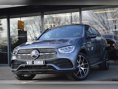 Mercedes-Benz GLC-klasse Coupé - 300e 4MATIC AMG Led Leder Schuifdak Memory Virtual Camera Trekh Pdc