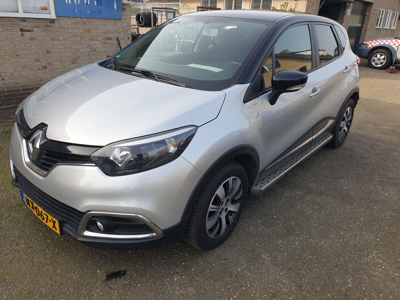 Renault Captur - 1.2 TCe Limited 1.2 TCe Limited - AutoWereld.nl
