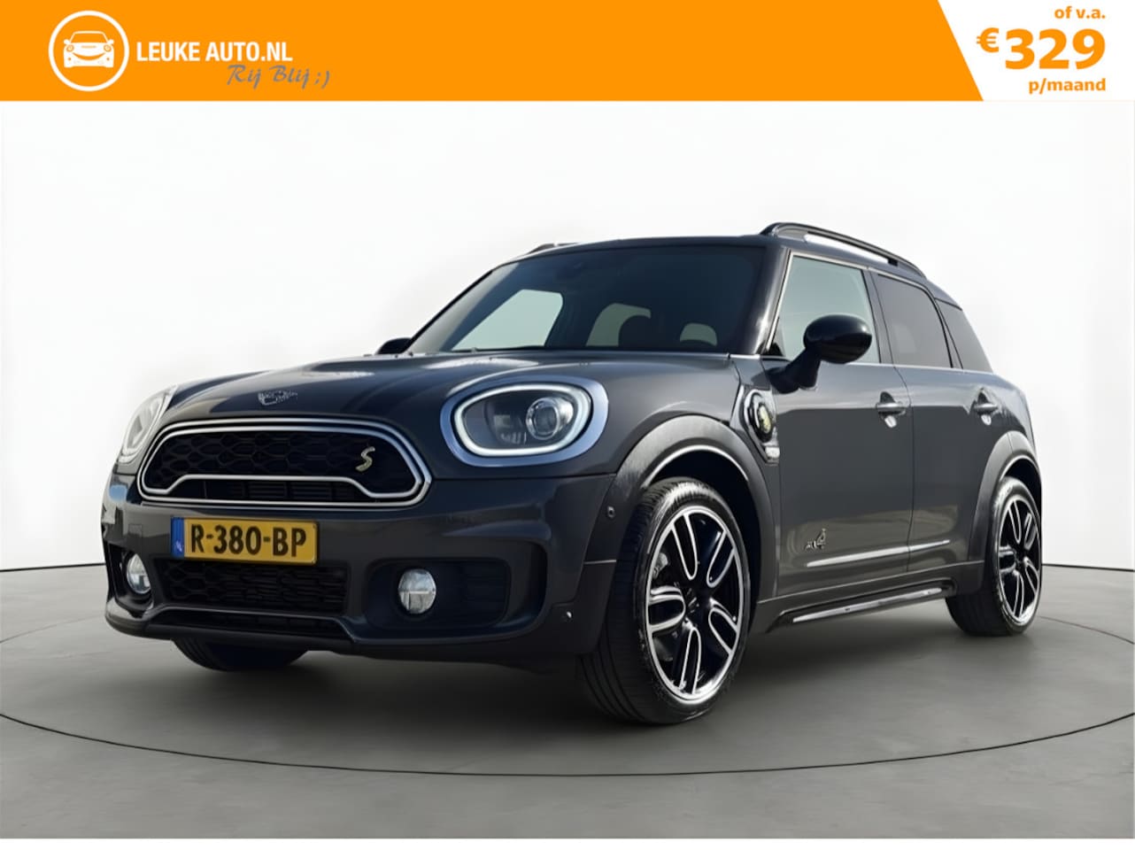 MINI Countryman - 1.5 Cooper SE 224PK ALL4 JCW Head-UP Harman-Kardon Camera - AutoWereld.nl