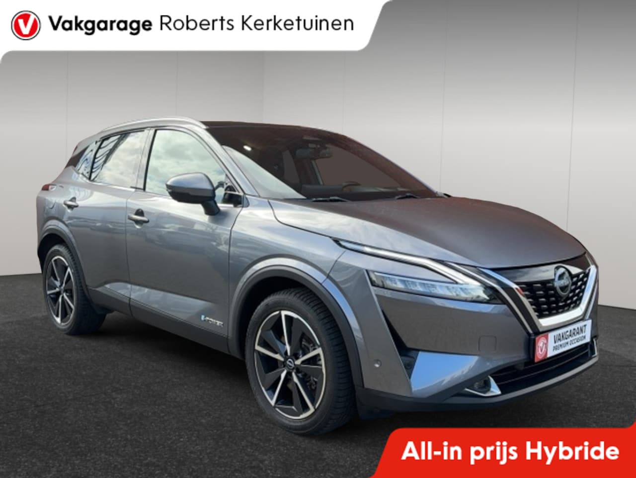 Nissan Qashqai - 1.5 ePower Tekna 160PK Panoramadak Parkpilot Camera - AutoWereld.nl