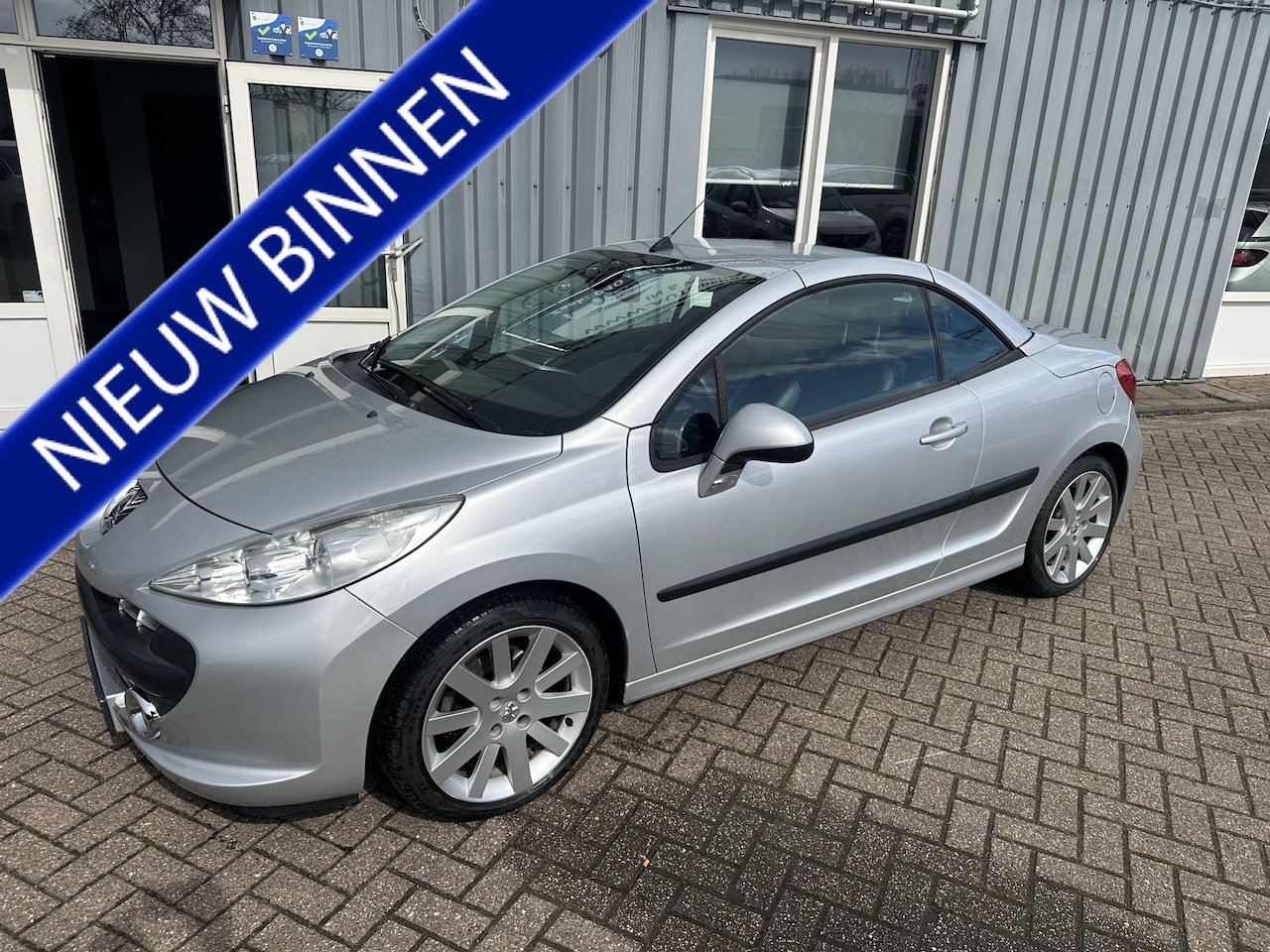 Peugeot 207 CC - 1.6-16V T Féline cabrio - AutoWereld.nl