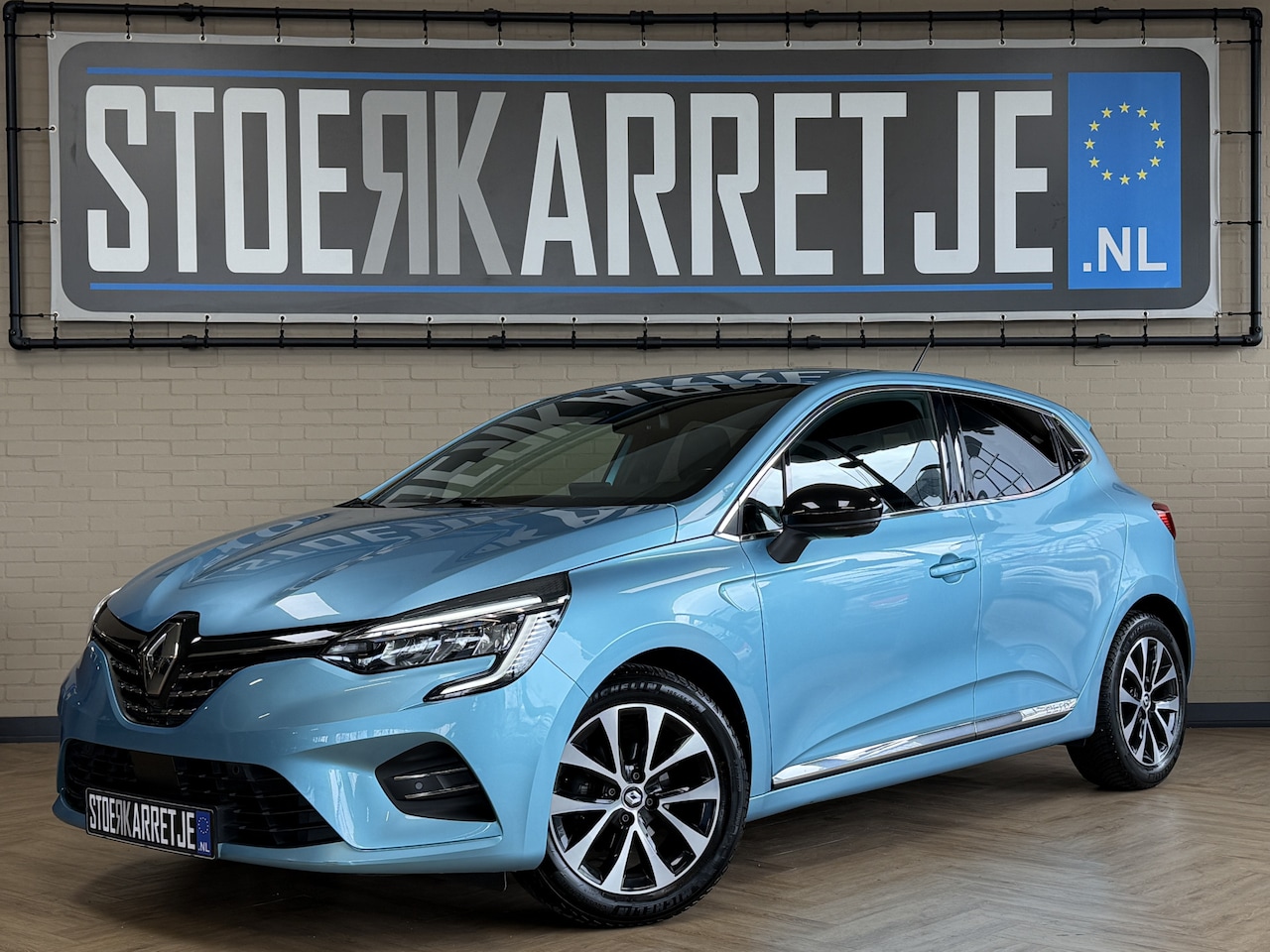Renault Clio - 1.0 TCe Intens | Groot Navi | 360 | Stuur & stoelverwarming | 16" | Carplay | 100% onderho - AutoWereld.nl