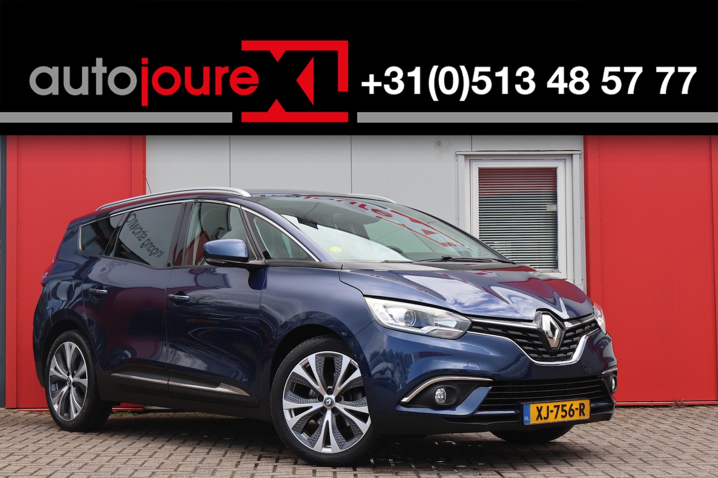 Renault Grand Scénic - 1.5 dCi Intens | Trekhaak | Camera | - AutoWereld.nl