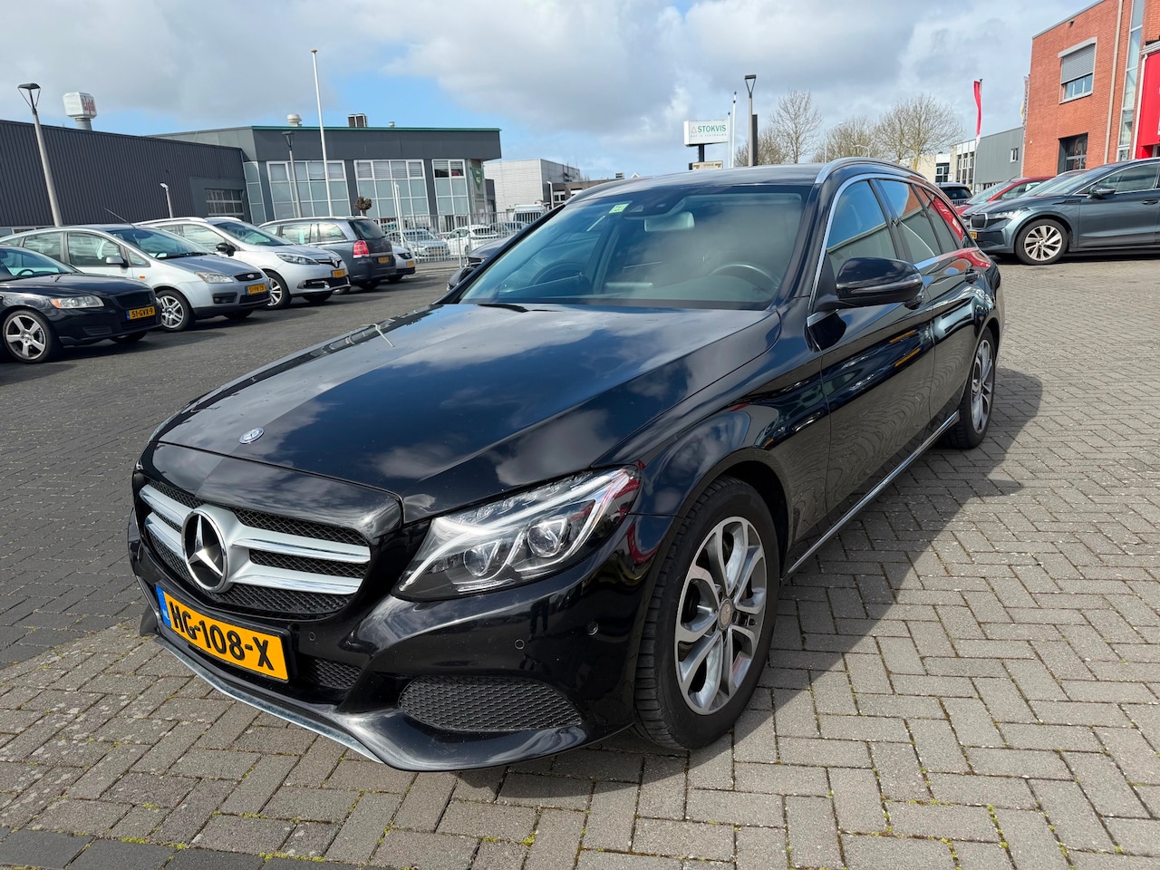 Mercedes-Benz C-klasse Estate - 350 e Navi Automaat Camera Stoelverwarming - AutoWereld.nl