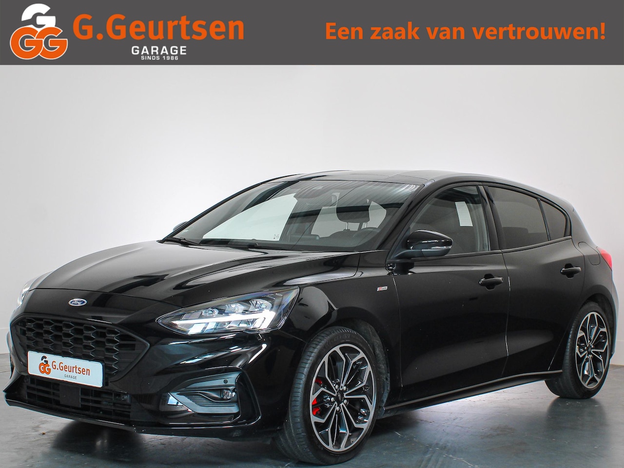 Ford Focus - 1.5 EcoBoost ST-Line X Business Led, Camera, Cruise Control, Keyless, Apple Carplay/Androi - AutoWereld.nl