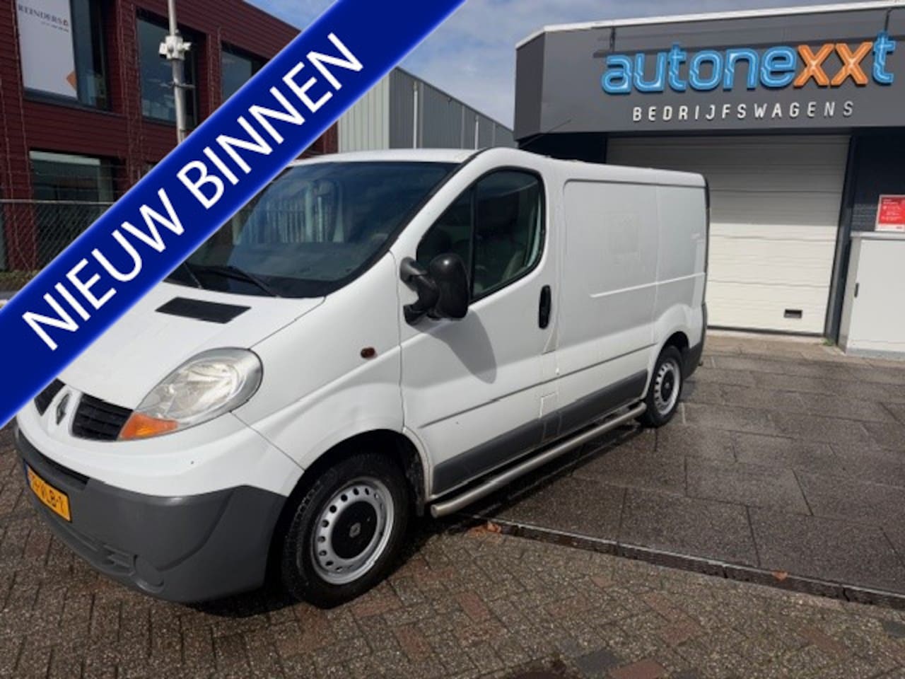 Renault Trafic - 2.0 dCi T27 L1H1 Générique NETTE BUS I ELEKTRISCHE RAMEN EN SPIEGELS I 6-BAK I 2 LITER MOT - AutoWereld.nl