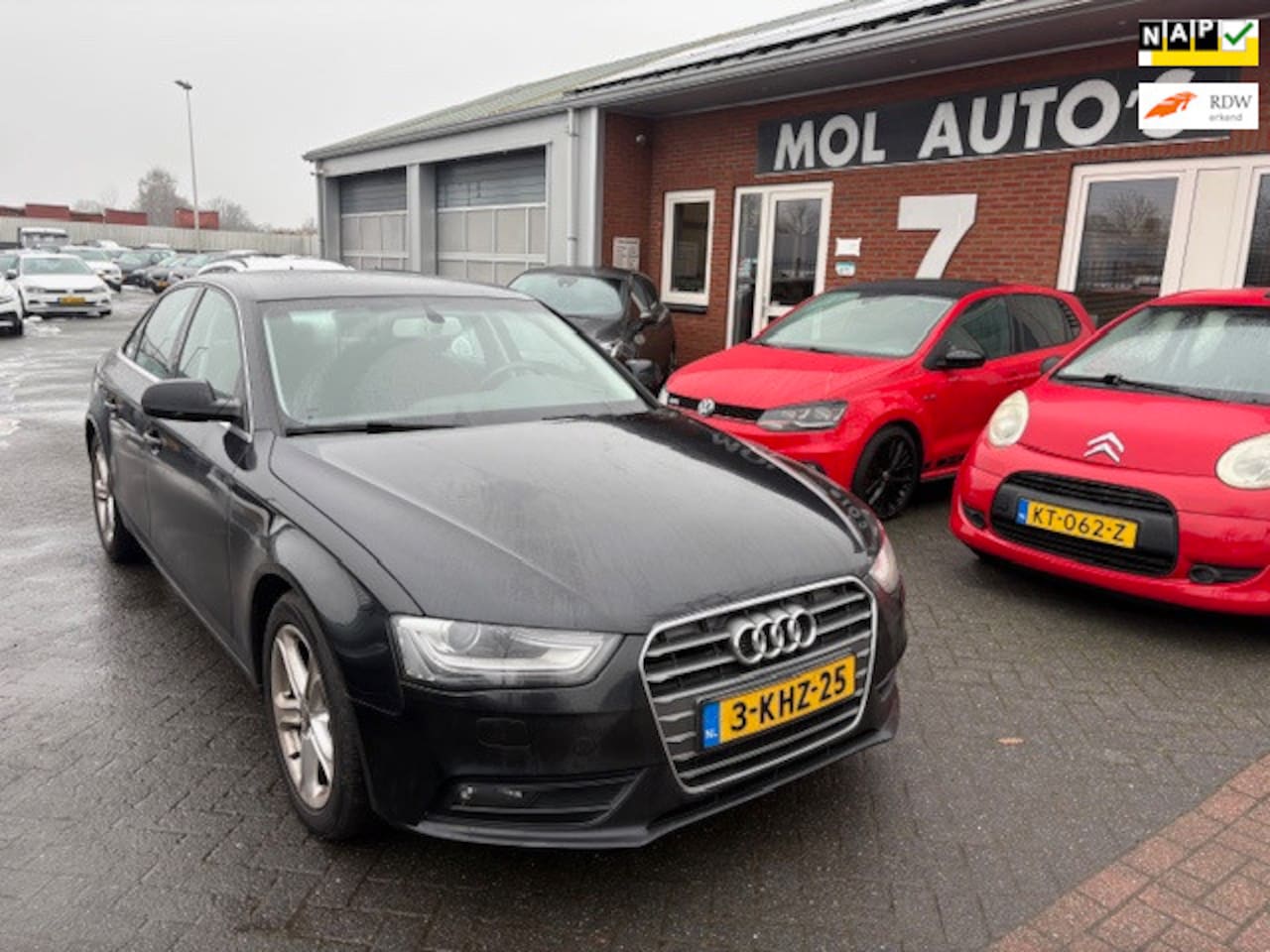 Audi A4 Limousine - 1.8 TFSI Business Edition APK 05-2027 - AutoWereld.nl