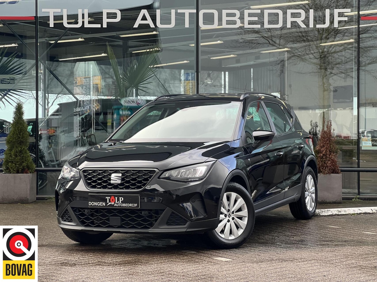 SEAT Arona - 1.0 TSI Android/Carplay Clima Cruise stoelverwarming - AutoWereld.nl