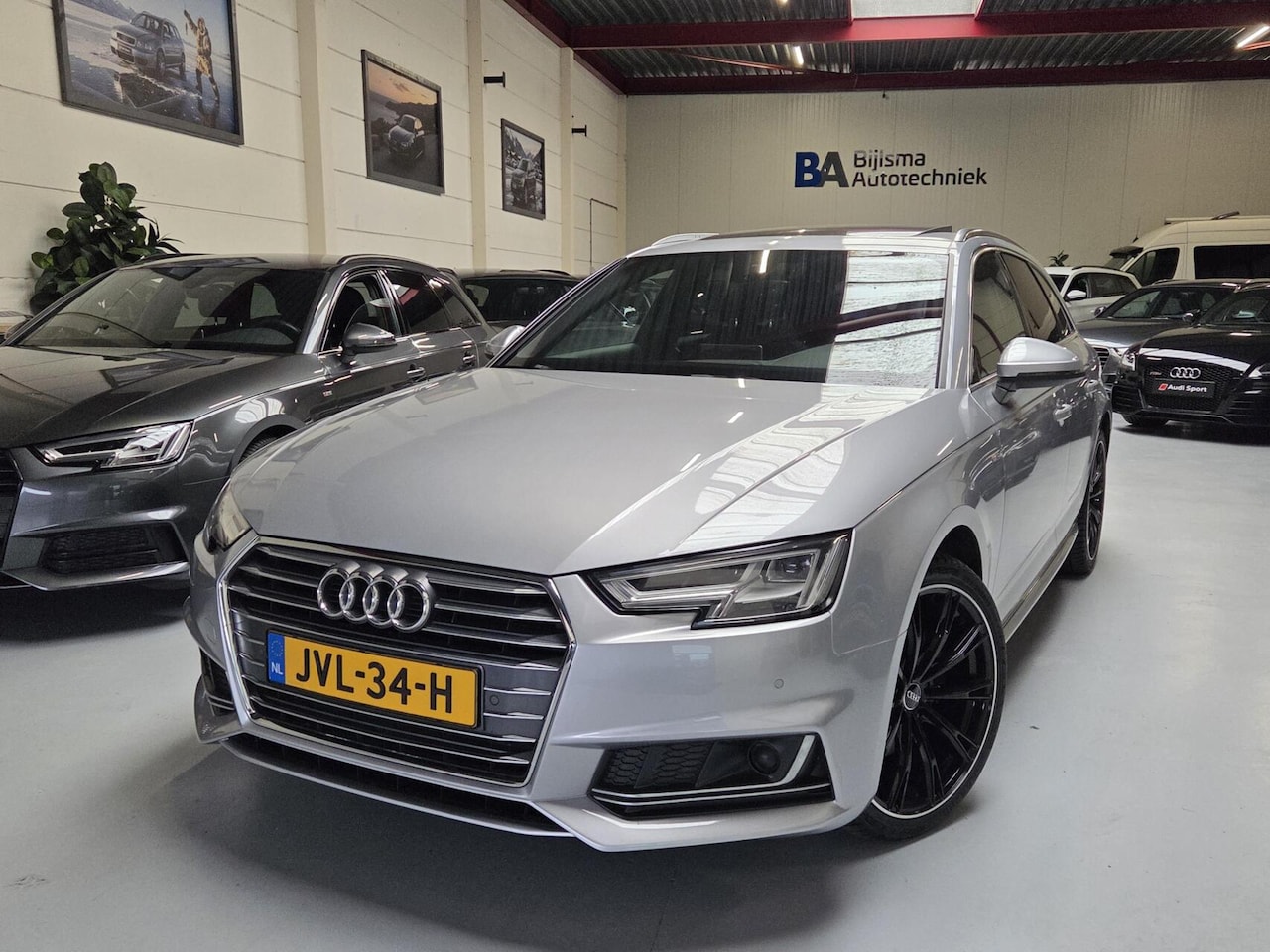 Audi A4 Avant - 1.4 TFSI S-line | Pano | 19Inch I ABT velgen - AutoWereld.nl
