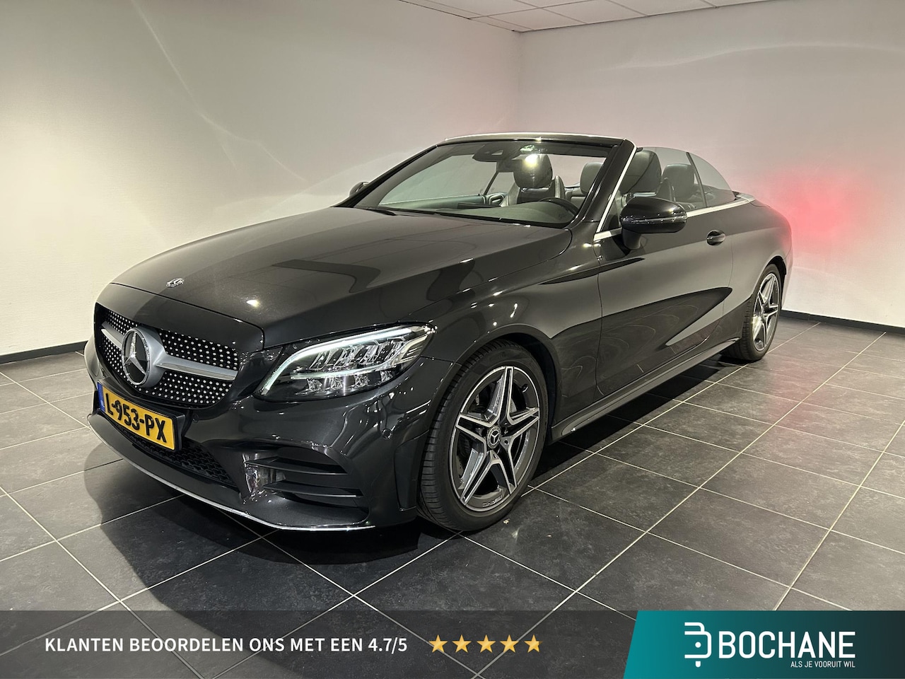 Mercedes-Benz C-klasse Cabrio - 180 AMG | Navigatie | Achteruitrijcamera | Trekhaak - AutoWereld.nl