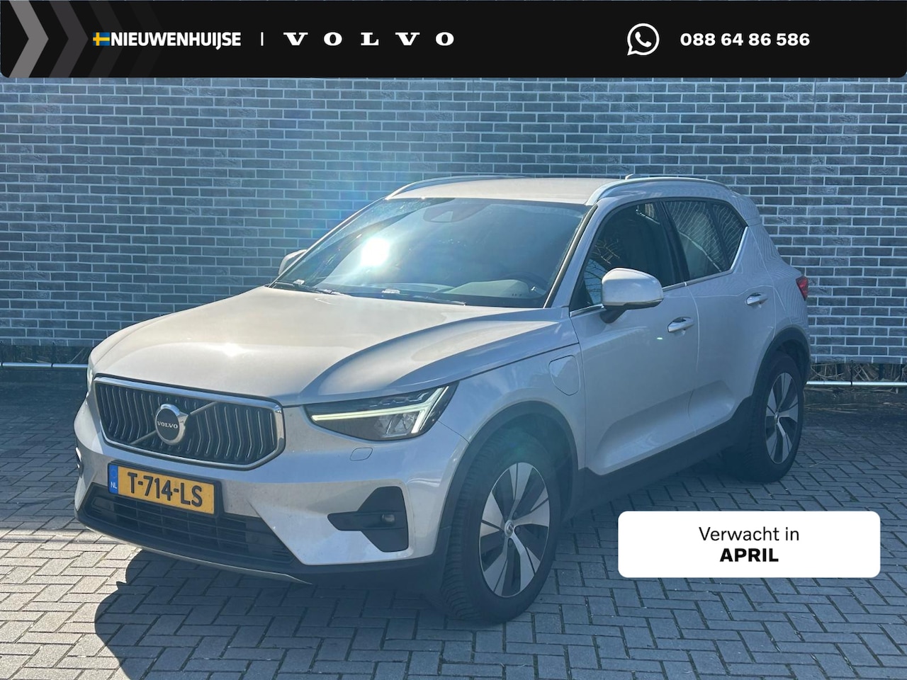 Volvo XC40 - 1.5 T4 Plug-in Hybrid Plus Bright | PHEV | Navigatie | Apple Carplay | Android Auto | Keyl - AutoWereld.nl