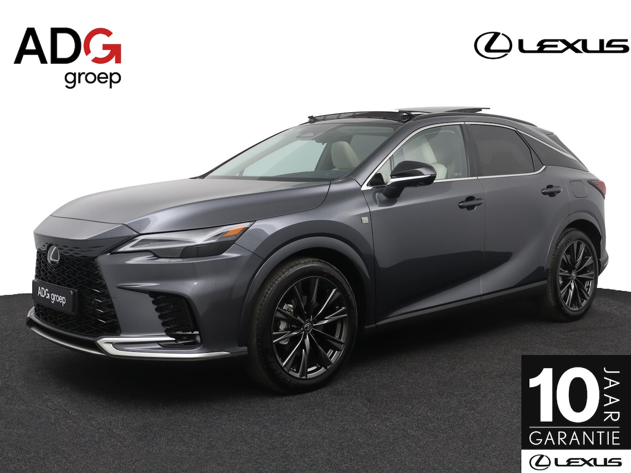 Lexus RX 450h - 450h+ Plug-in Hybrid 35th Edition | Nieuw! | Uit voorraad leverbaar | Safety Pack - AutoWereld.nl