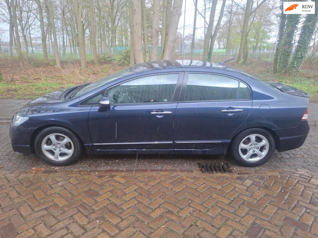 Honda Civic - 1.3 Hybrid Export - AutoWereld.nl