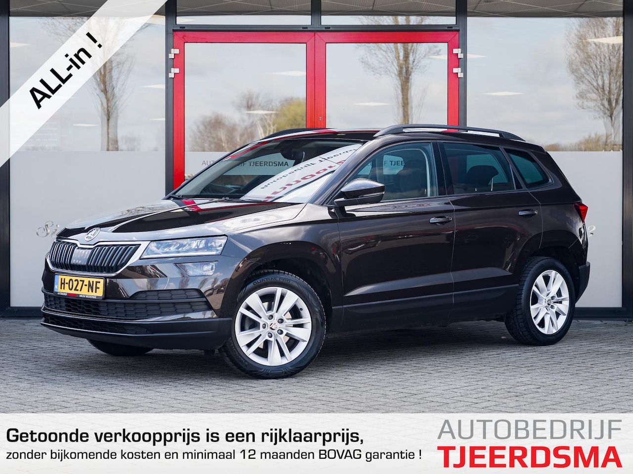 Skoda Karoq - 1.0 TSI Style | Navigatie | Camera | Cruise Control | Parkeersensoren | LED Koplampen | Me - AutoWereld.nl