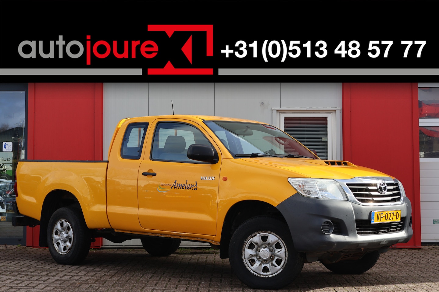 Toyota HiLux - 2.5 D-4D VX Xtra Cab | MARGE | 4WD | Trekhaak | - AutoWereld.nl