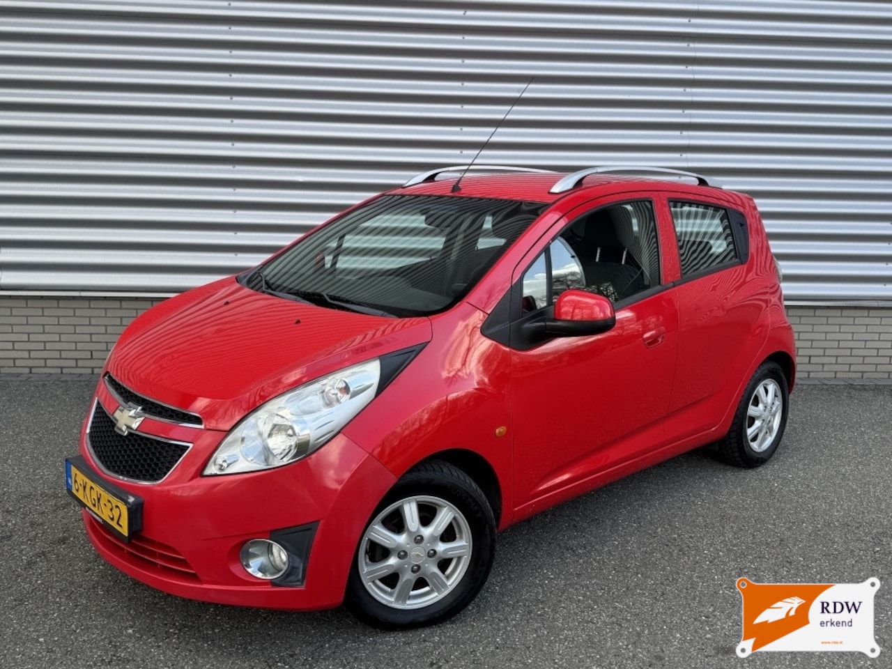 Chevrolet Spark - 1.2 16V LT Airco - AutoWereld.nl
