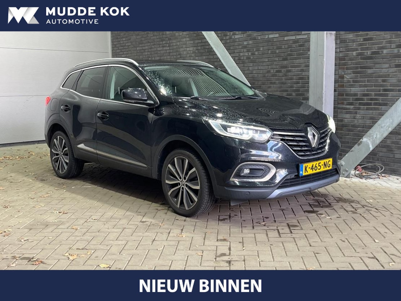 Renault Kadjar - 1.3 TCe Intens | Leder | Trekhaak | Stoelverwarming | Camera | Getint Glas | BLIS - AutoWereld.nl