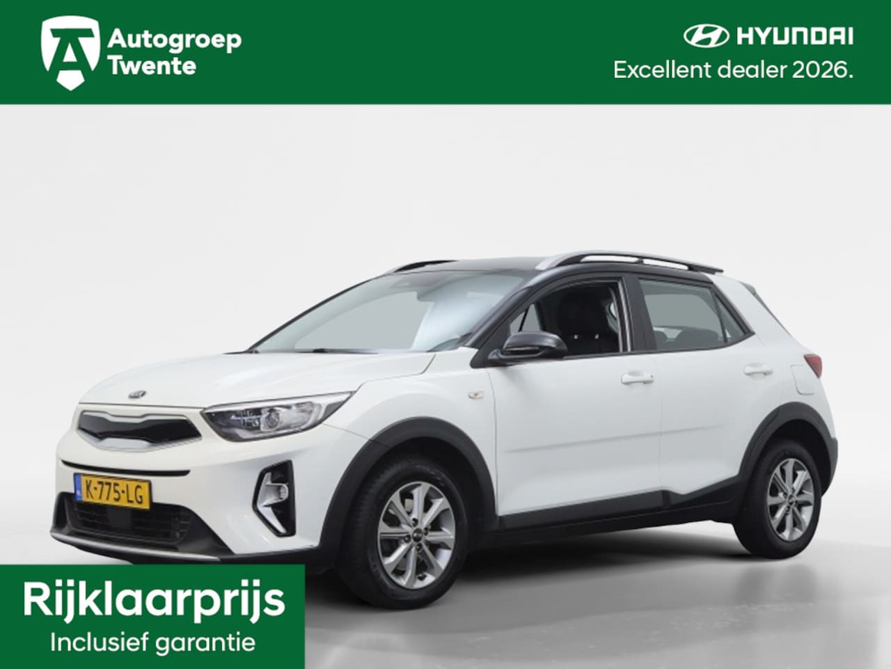 Kia Stonic - 1.0 T-GDI MHEV DynamicLine | Rijklaarprijs Inclusief Garantie ! - AutoWereld.nl