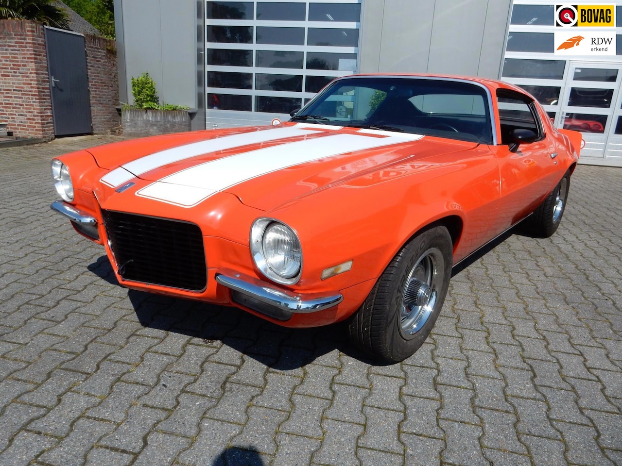 Chevrolet Camaro - USA 5.7 V8 Sharknose Coupe - AutoWereld.nl