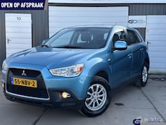 Mitsubishi ASX - 1.6 Intro Edition ClearTec