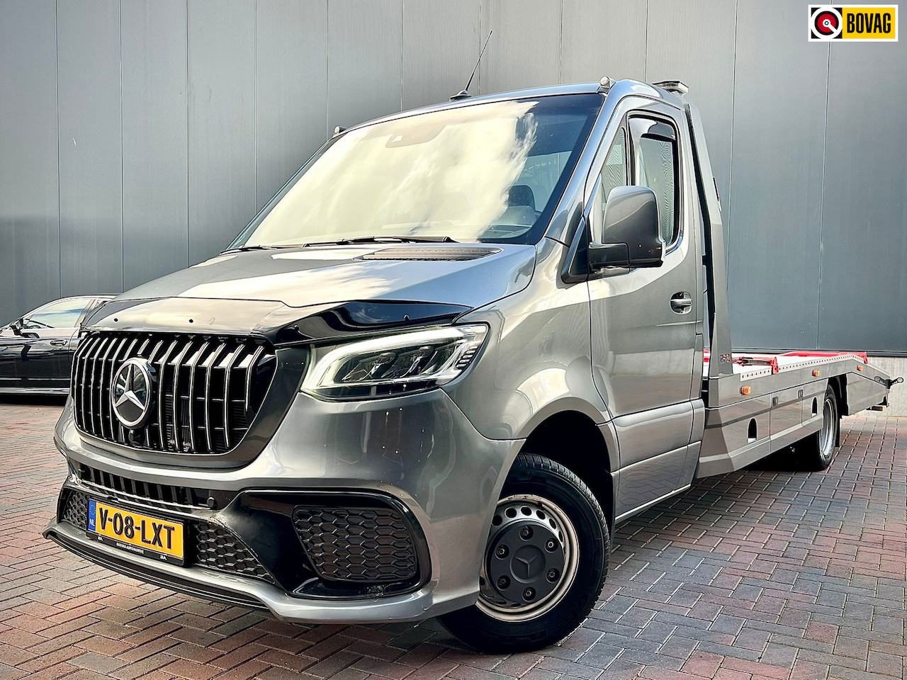 Mercedes-Benz Sprinter - 319 3.0 CDI L3 EURO VI-D * Autoambulance * Lucht veer * Led * Cruise * - AutoWereld.nl