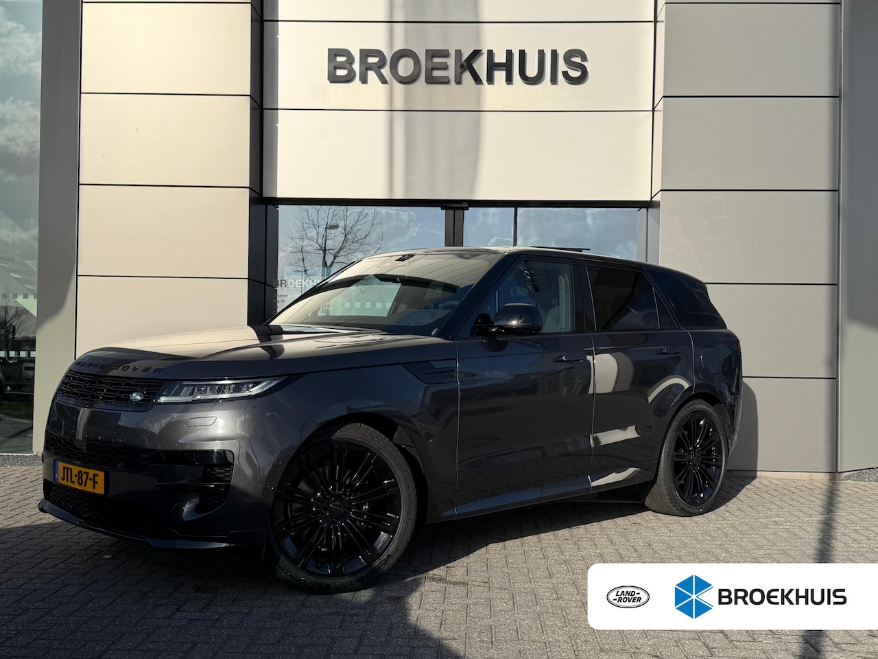 Land Rover Range Rover Sport - P460e Dynamic SE | 23 Inch | Black Pack | Cold Climate | Pano | 20-voudig verst voorstoele - AutoWereld.nl