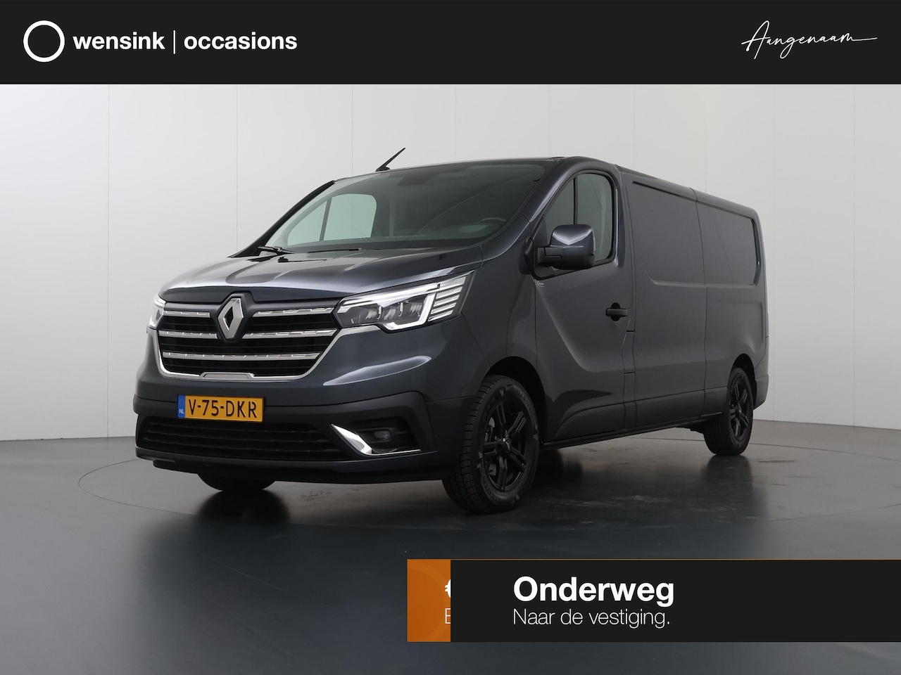 Renault Trafic - 2.0 dCi | Aut. | 150 PK | L2 H1 | Work Edition | 3-zits | Navigatie | LM Velgen | Airco | - AutoWereld.nl