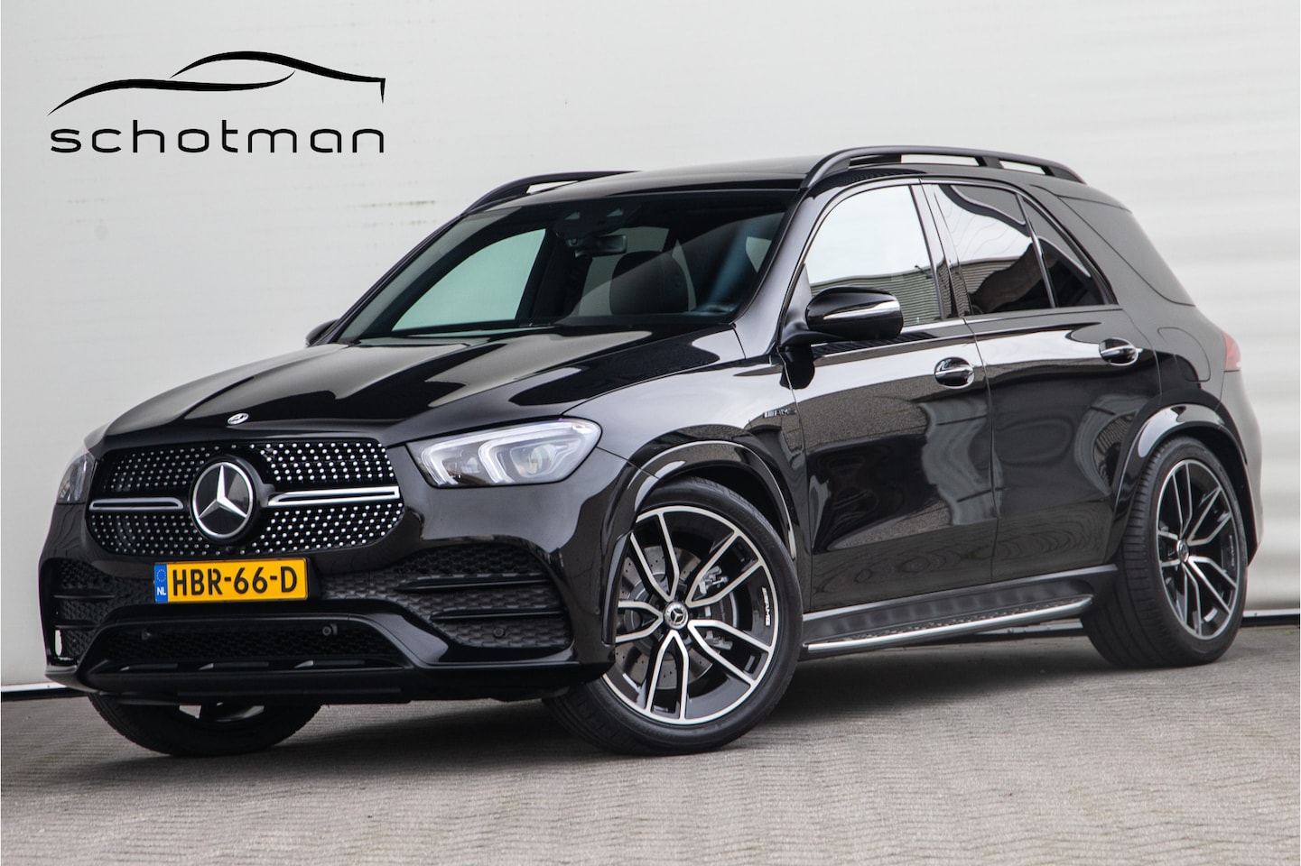 Mercedes-Benz GLE-Klasse - 350 de 4MATIC AMG Premium Plus, Luchtvering, Pano, Leder, Nightpack 2021 - AutoWereld.nl