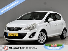 Opel Corsa - 1.2 Anniversay Edition LPG Bi-Fuel/ 5-Drs/ Trekhaak/ Half-Leder/ Airco/ Cruise/ Elek. pakk