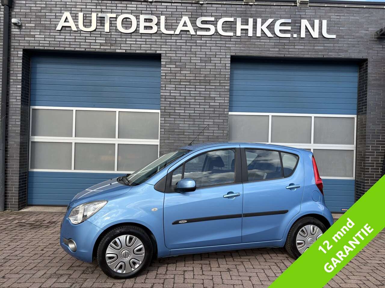 Opel Agila - 1.0 Edition 1.0 Edition, airco, cruise control, stoelverwarming - AutoWereld.nl