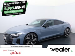 Audi e-tron GT - RS 93 kWh | 598 PK | Panoramadak | Top view 360° camera | 21" LM velgen | Luchtvering | Vo