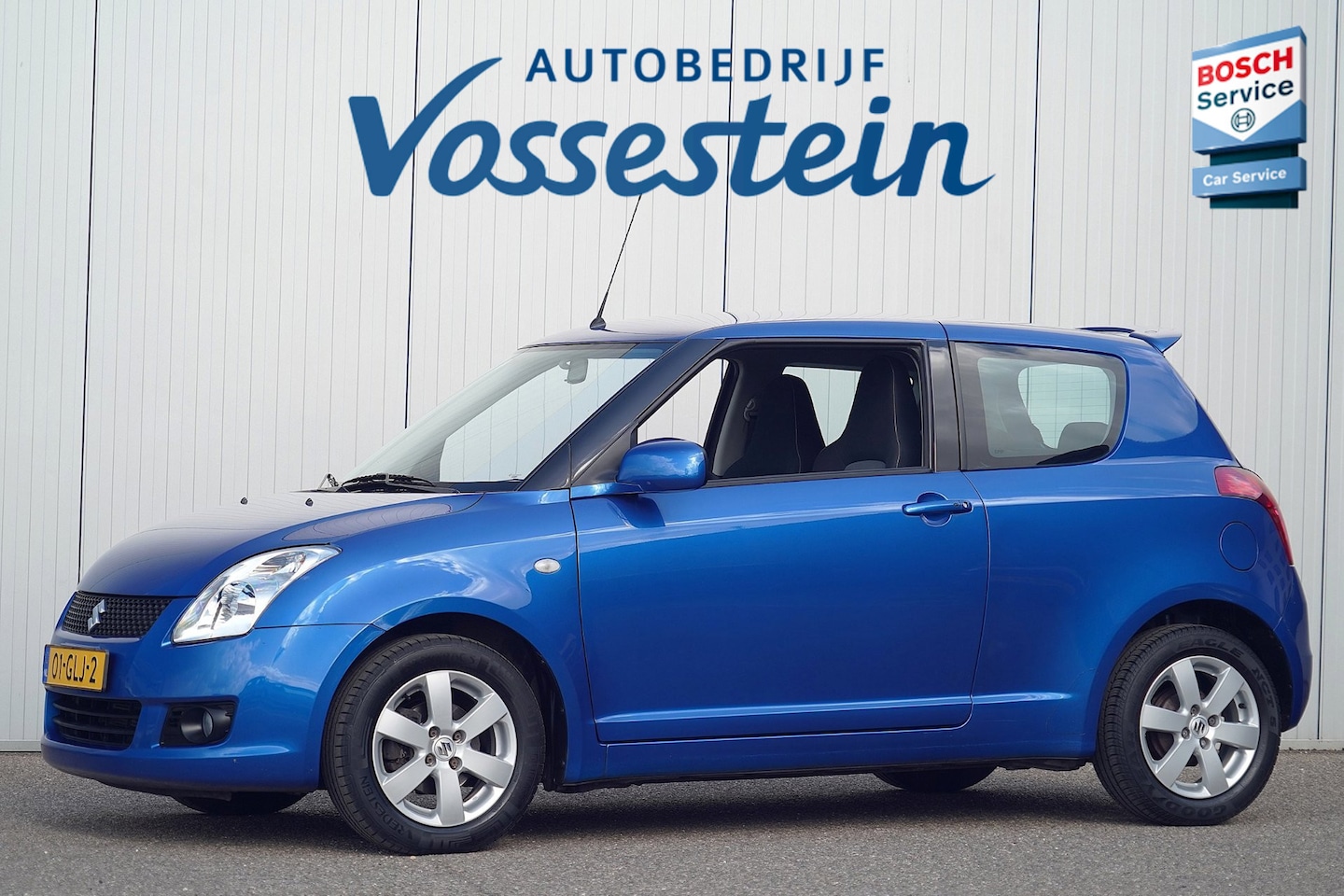 Suzuki Swift - 1.3 Bandit / 1e Eigenaar / Climate Control / Elek. Ramen / 115dkm NAP / Radio-CD - AutoWereld.nl