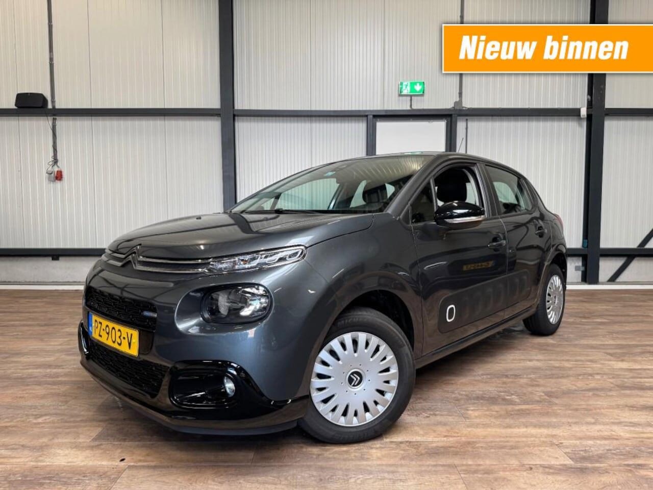 Citroën C3 - 1.2 PureTech Feel 105g 1.2 PureTech Feel 105g - AutoWereld.nl