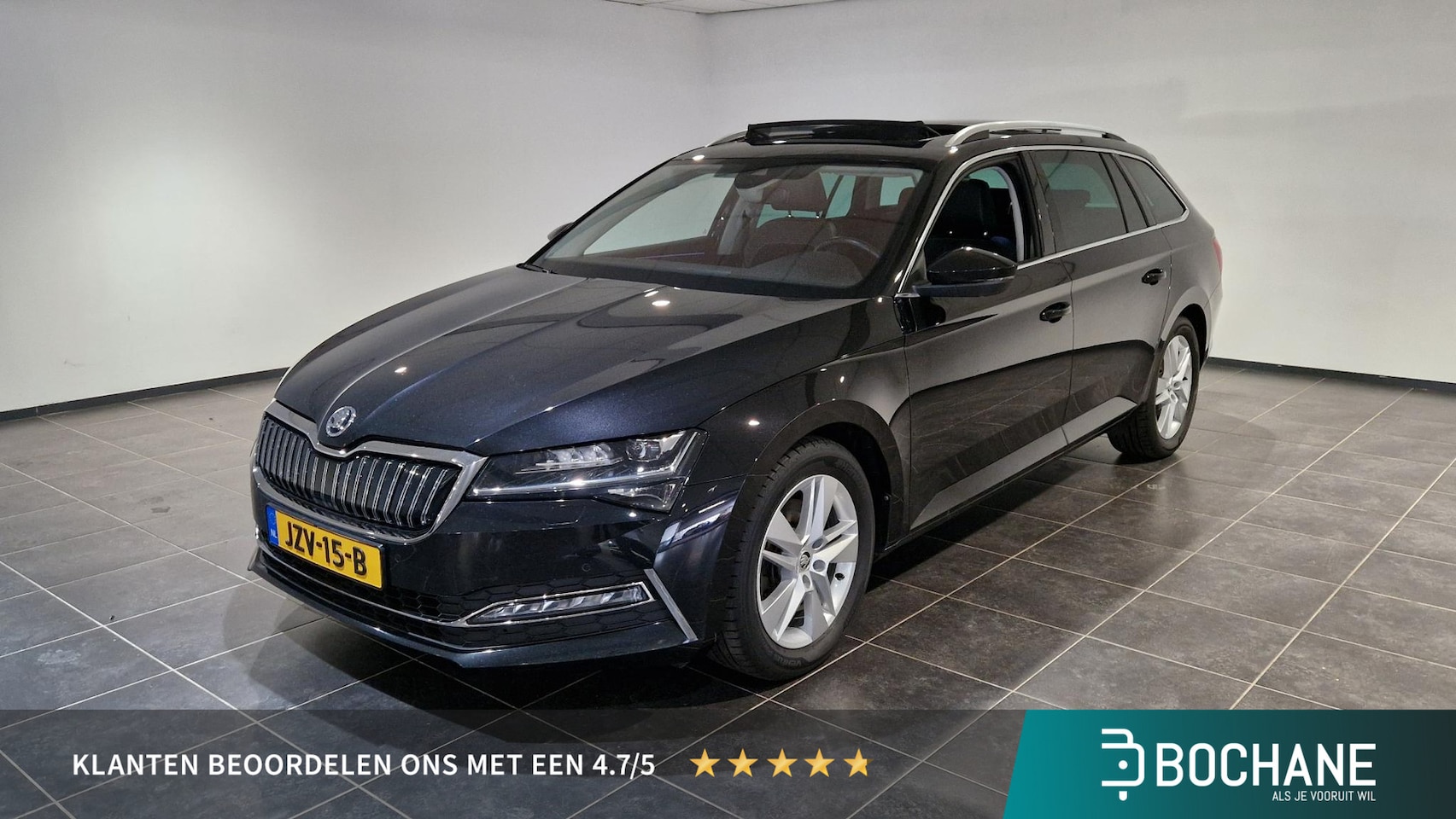 Skoda Superb Combi - 1.4 TSI iV Sportline Business Panorama dak | Wegklapbare trekhaak | - AutoWereld.nl