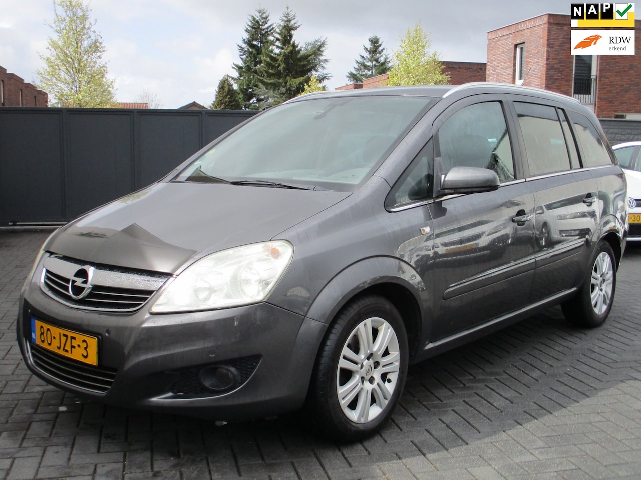 Opel Zafira - 1.8 Cosmo 7 Persoons Navi Leder !! - AutoWereld.nl