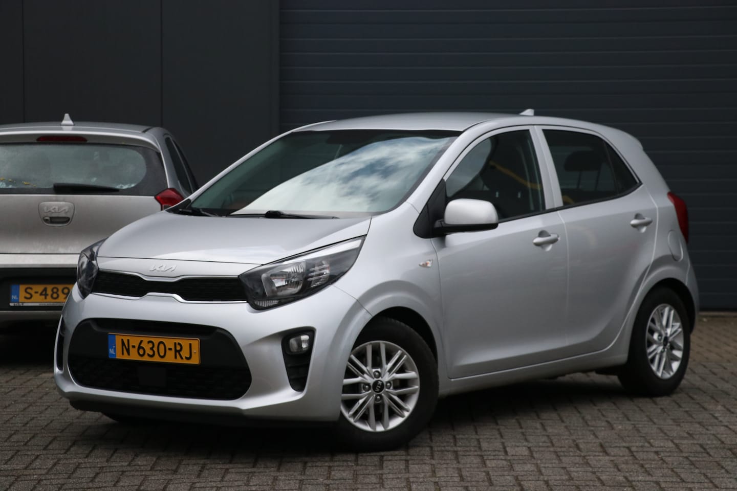 Kia Picanto - 1.0 DPi DynamicLine camera| apple carplay | NAP - AutoWereld.nl