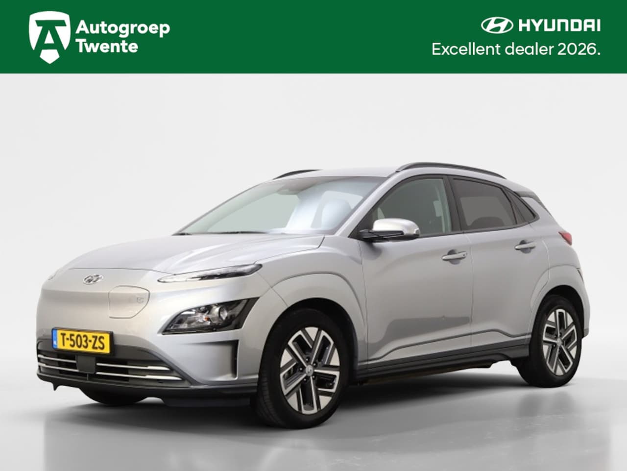 Hyundai Kona Electric - EV Fashion 64 kWh | Navigatie | Achteruitrijcamera | - AutoWereld.nl
