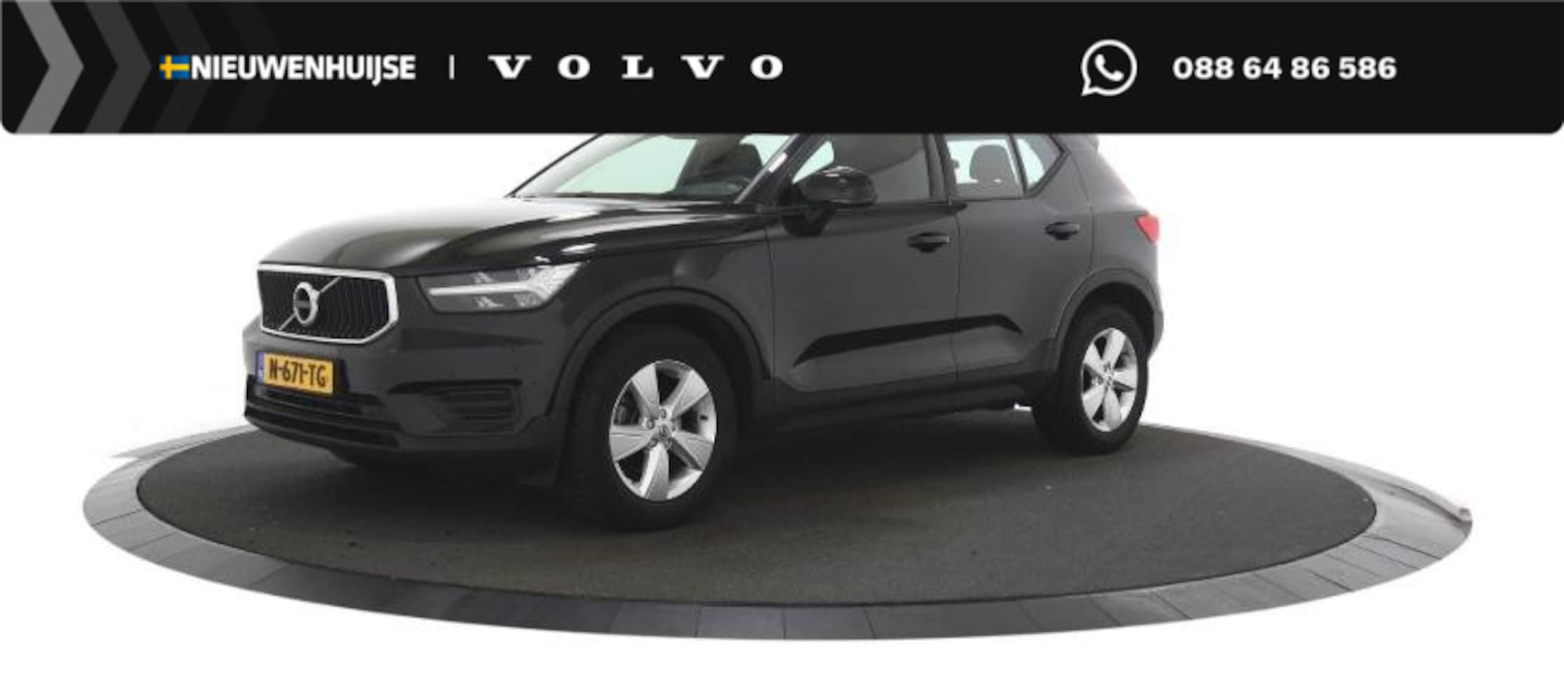 Volvo XC40 - 1.5 T2 Momentum Core | Navigatie | Apple Carplay | Android Auto | Achteruitrijcamera | Par - AutoWereld.nl
