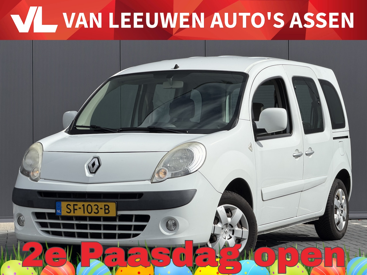 Renault Kangoo Family - 1.6-16V Authentique | RIJKLAAR | Airco | Cruise | Elek ramen - AutoWereld.nl