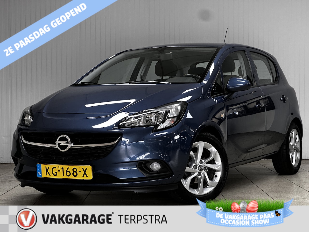 Opel Corsa - 1.4 Edition/ 5-Drs/ 4-Cilinder/ 16'' LMV/ Airco/ Cruise/ Elek. pakket/ Isofix/ Bluetooth/ - AutoWereld.nl