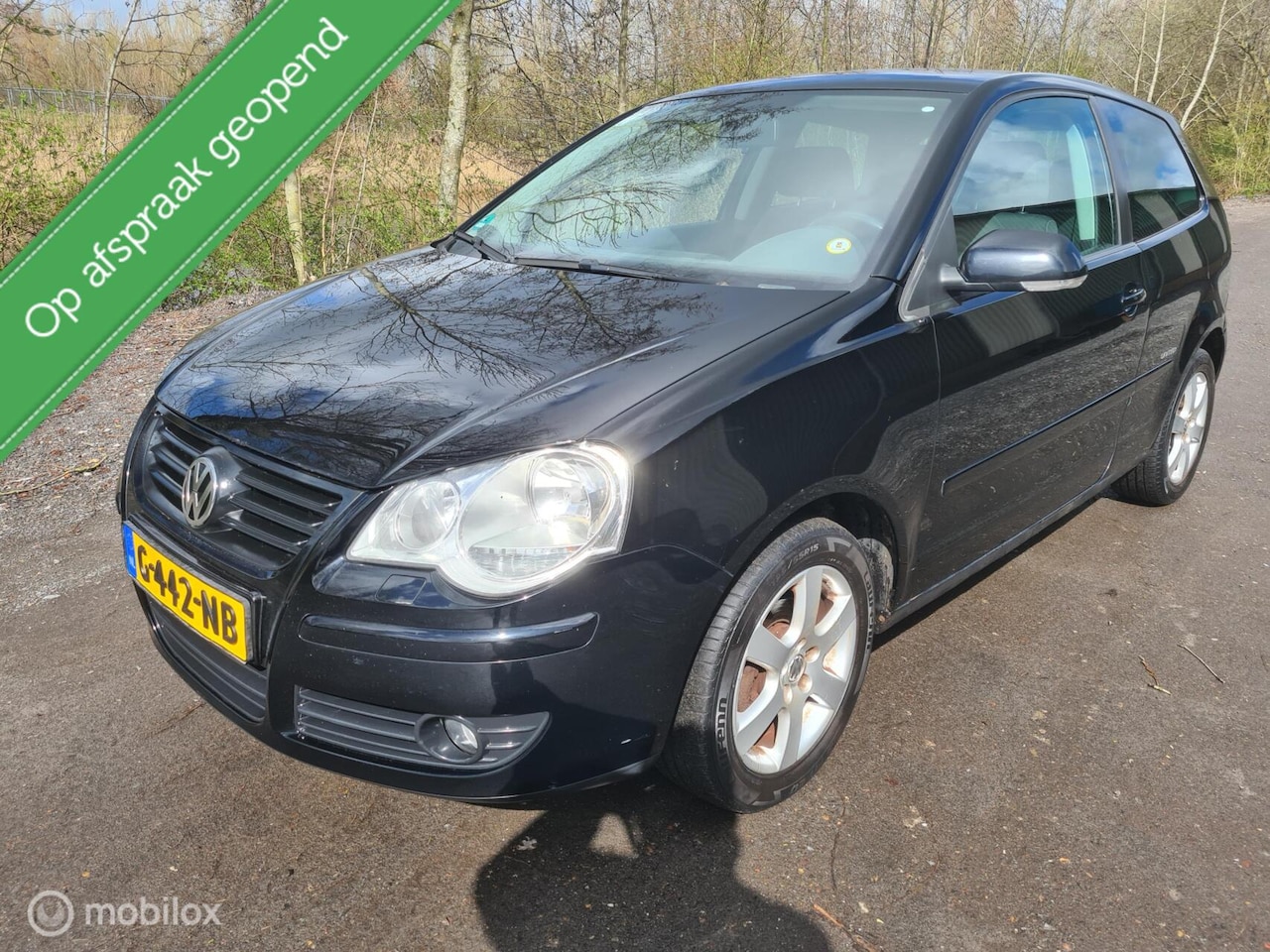 Volkswagen Polo - 1.4-16V Comfortline bj 2008 €1650 - AutoWereld.nl