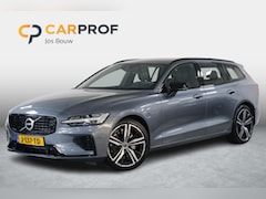 Volvo V60 - 2.0 T8 Recharge AWD R-Design Climate | Leder | Camera | Carplay | LED | Adaptive Cruise Co