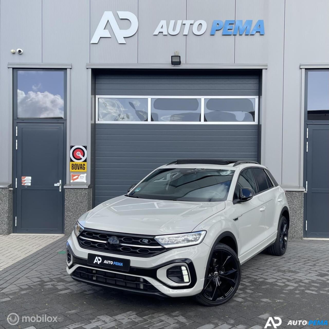 Volkswagen T-Roc - 1.5 TSI DSG 3xR-Line 150PK Key Vol - AutoWereld.nl